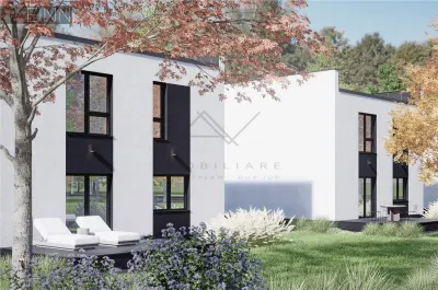 Vila Individuala Domnesti - Fortului - 4 camere- Toate Utilitatile Teren 430 mp - foto 2