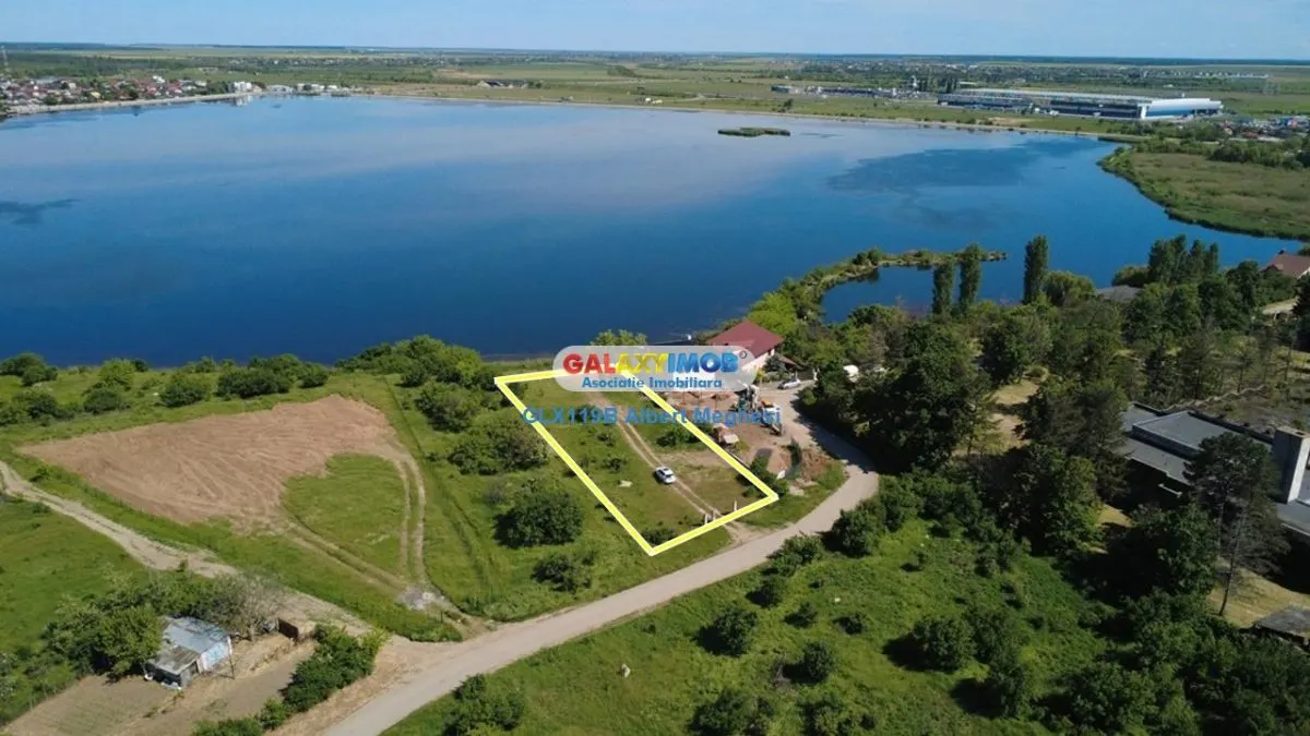 Vanzare teren intravilan 2100 mp deschidere lac Cernica - foto 1