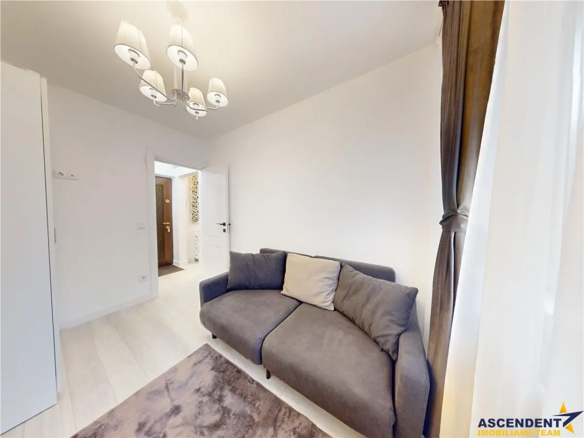 Eleganta si simplitate - Centrul Civic, renovat, etaj 2, design cu detalii unice - foto 13