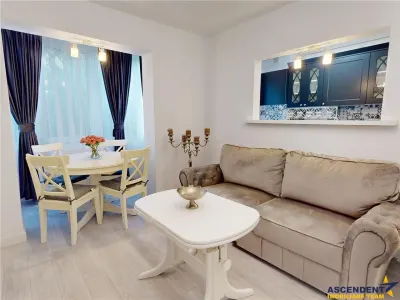 Eleganta si simplitate - Centrul Civic, renovat, etaj 2, design cu detalii unice - foto 15