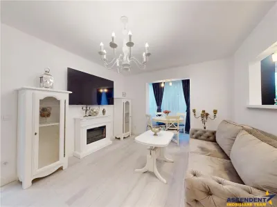 Eleganta si simplitate - Centrul Civic, renovat, etaj 2, design cu detalii unice - foto 4