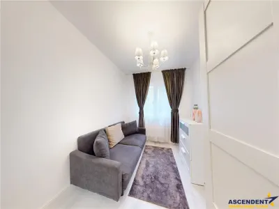 Eleganta si simplitate - Centrul Civic, renovat, etaj 2, design cu detalii unice - foto 10