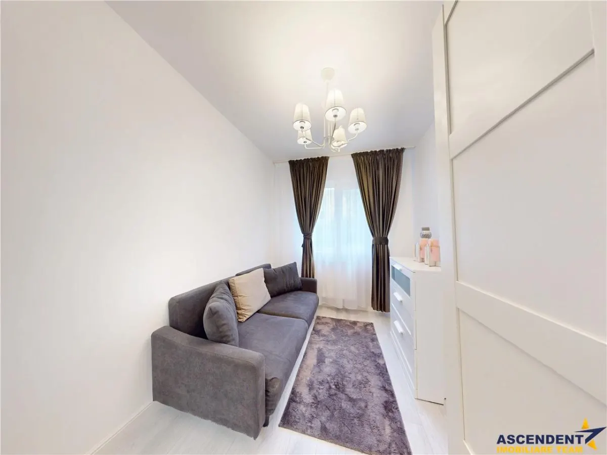 Eleganta si simplitate - Centrul Civic, renovat, etaj 2, design cu detalii unice - foto 10