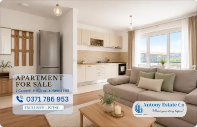 Antony Estate | 2 Cam Open-Space - GrandHill, Nufarul - Oradea