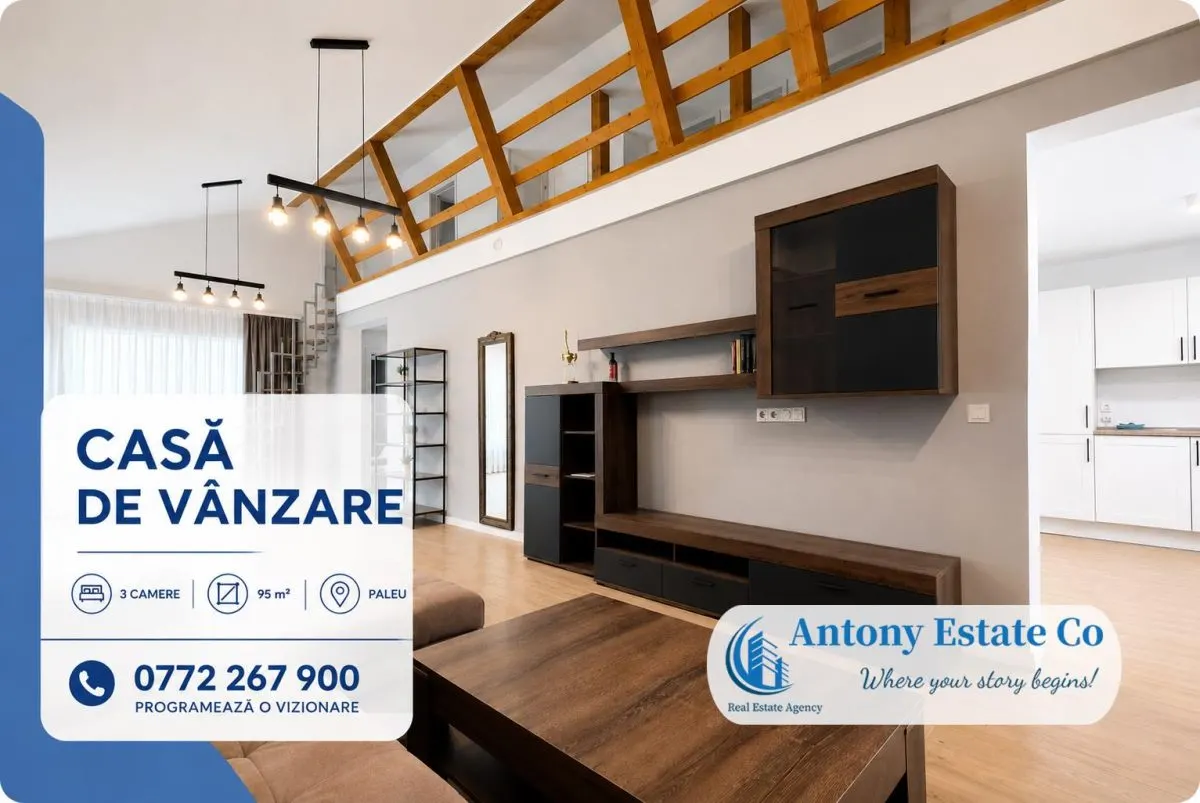 Antony Estate | Vanzare Polly House - Paleu, Bihor - foto 1