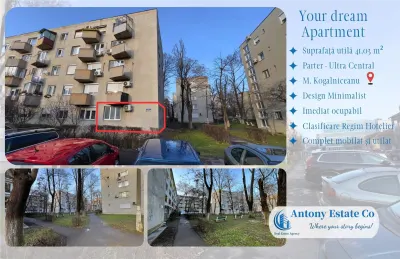 Antony Estate | Vanzare 2 Cam Investitie RH - Ultra Central - foto 12