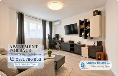 Antony Estate | 2 cam modern, complet renovat si mobilat, Decebal - Oradea