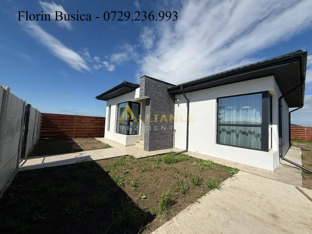 Casa individuala parter ~ 3 camere 2 bai ~ teren 375mp - foto 1