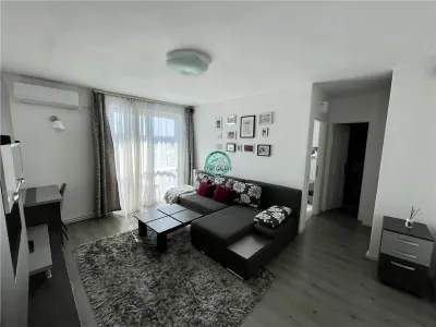 Inchiriere apartament cu 2 camere, amenajat modern, Semicentral - foto 2