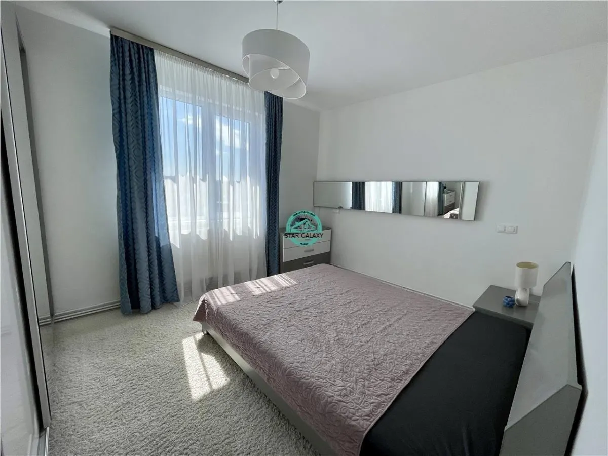 Inchiriere apartament cu 2 camere, amenajat modern, Semicentral - foto 3