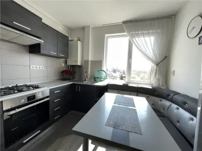Inchiriere apartament cu 2 camere, amenajat modern, Semicentral - foto 5