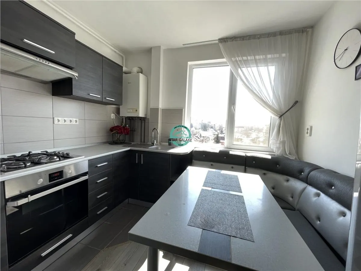 Inchiriere apartament cu 2 camere, amenajat modern, Semicentral - foto 5