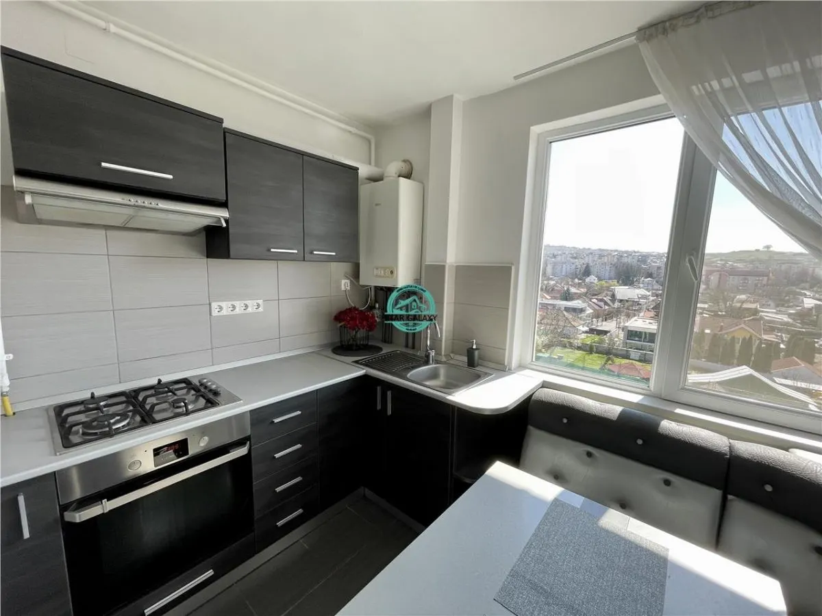 Inchiriere apartament cu 2 camere, amenajat modern, Semicentral - foto 6