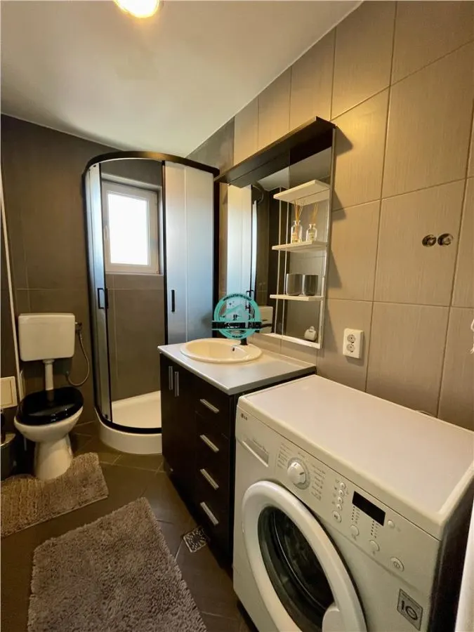 Inchiriere apartament cu 2 camere, amenajat modern, Semicentral - foto 7