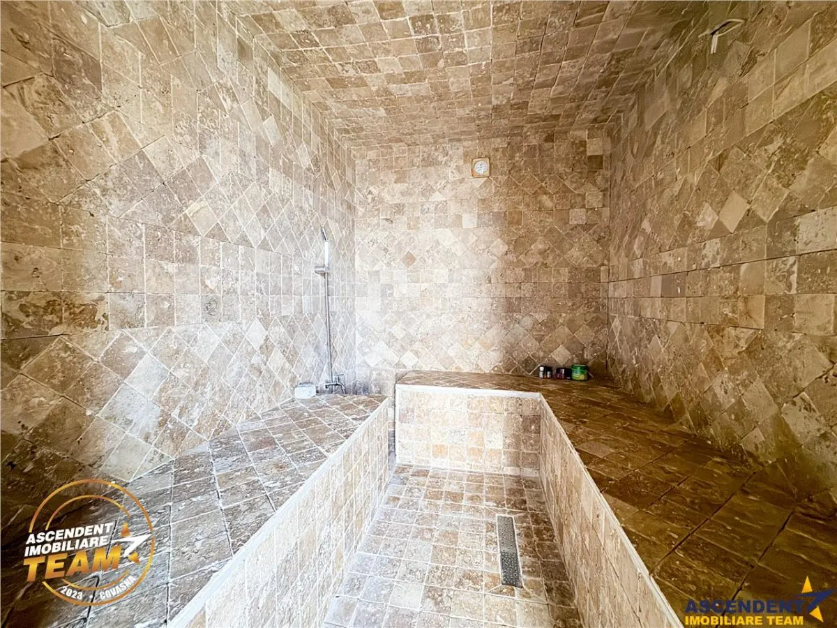 Proprietate premium cu SPA,sauna,casa oaspeti,teren 1.348 mp,acces padure, Sfantu Gheorghe,Simeria (Evergreen) - foto 12