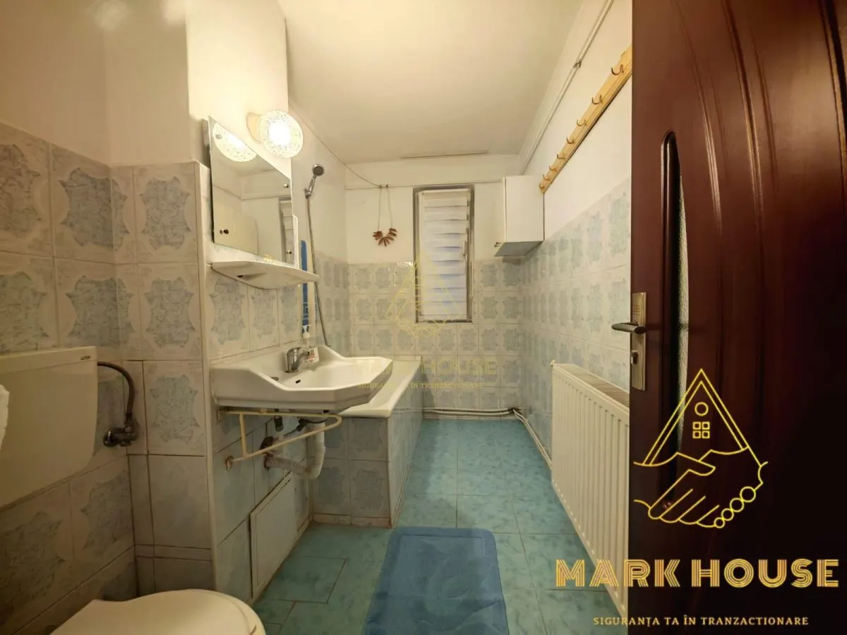 Apartament decomandat cu 2 camere de inchiriat,  Banca Nationala - foto 3
