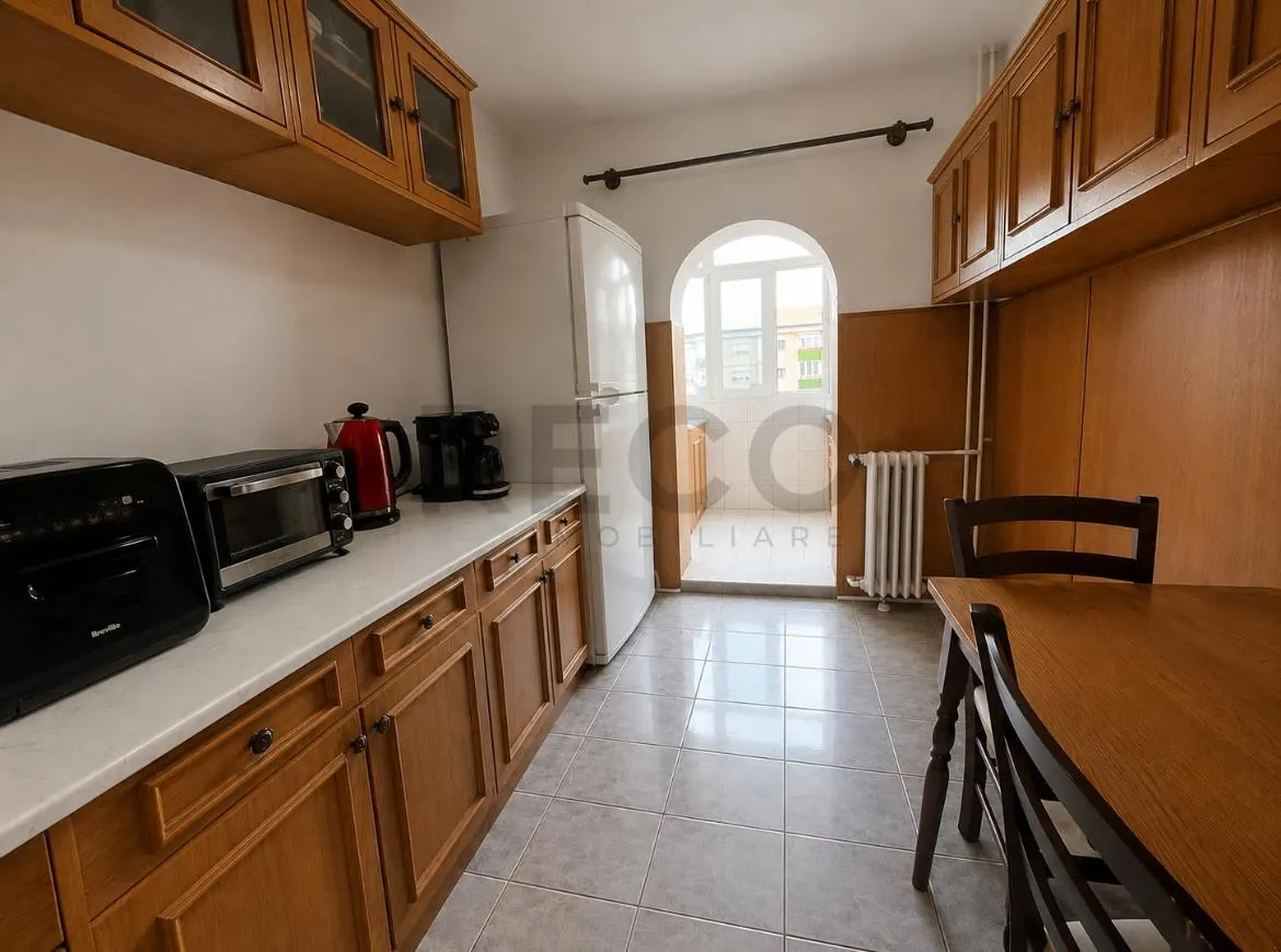 RECO Apartament cu 3 camere, decomandat -etaj 3-Nufarul - foto 3