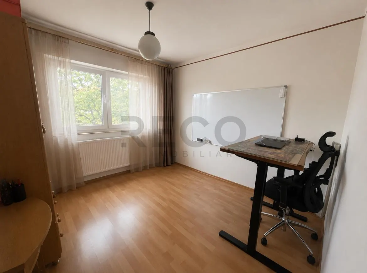 RECO Apartament cu 3 camere, decomandat -etaj 3-Nufarul - foto 6