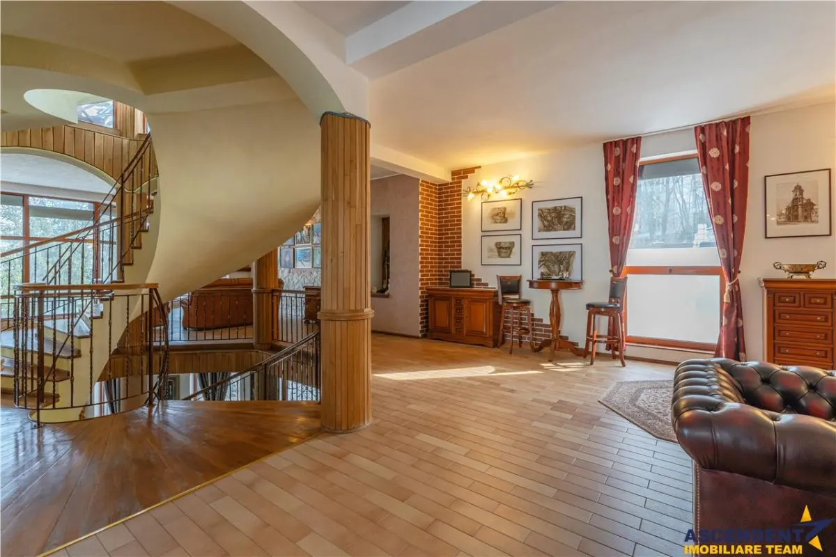 FILM! Castelariu: spectacol panoramic, locatie prestigioasa, exclusivist confort - foto 18