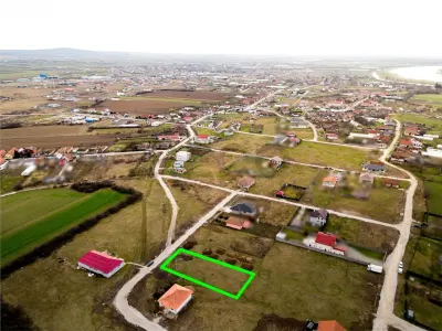 RECO Teren intravilan pentru loc de casa 810 mp  cu utilitati- Fughiu - foto 7