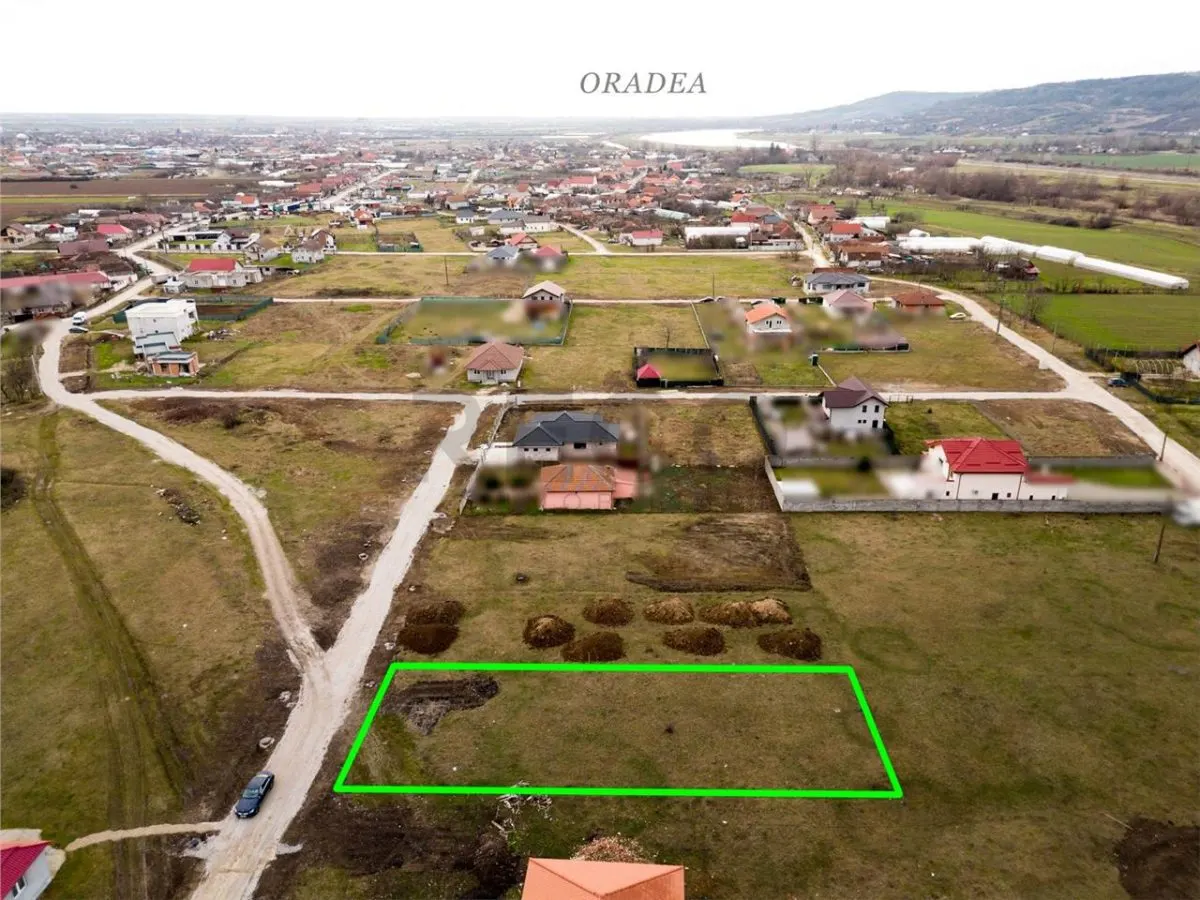 RECO Teren intravilan pentru loc de casa 810 mp  cu utilitati- Fughiu - foto 9