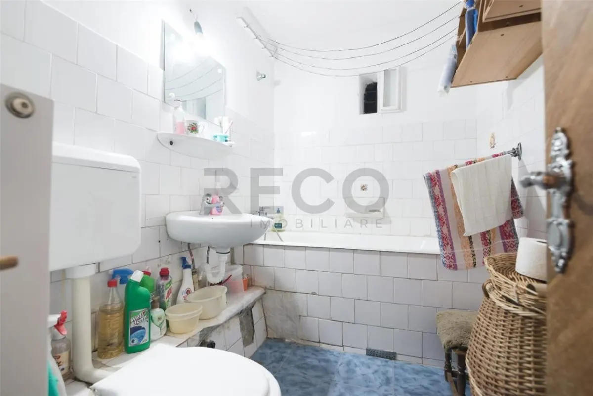 RECO Apartament cu 3 camere tip PB - zona Salca /Nufarul - foto 15