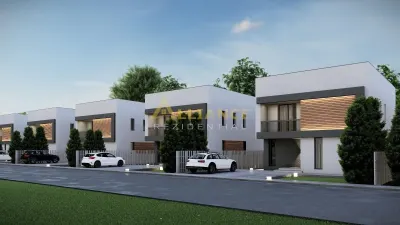 Vila individuala P+1E  - 4 camere 3 bai - 355mp teren - foto 5