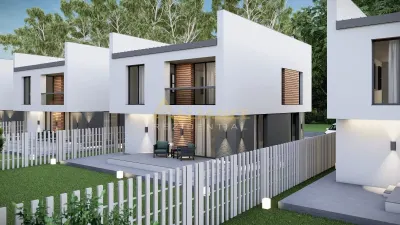 Vila individuala P+1E  - 4 camere 3 bai - 355mp teren - foto 6