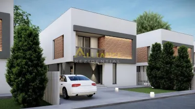Vila individuala P+1E  - 4 camere 3 bai - 355mp teren - foto 7