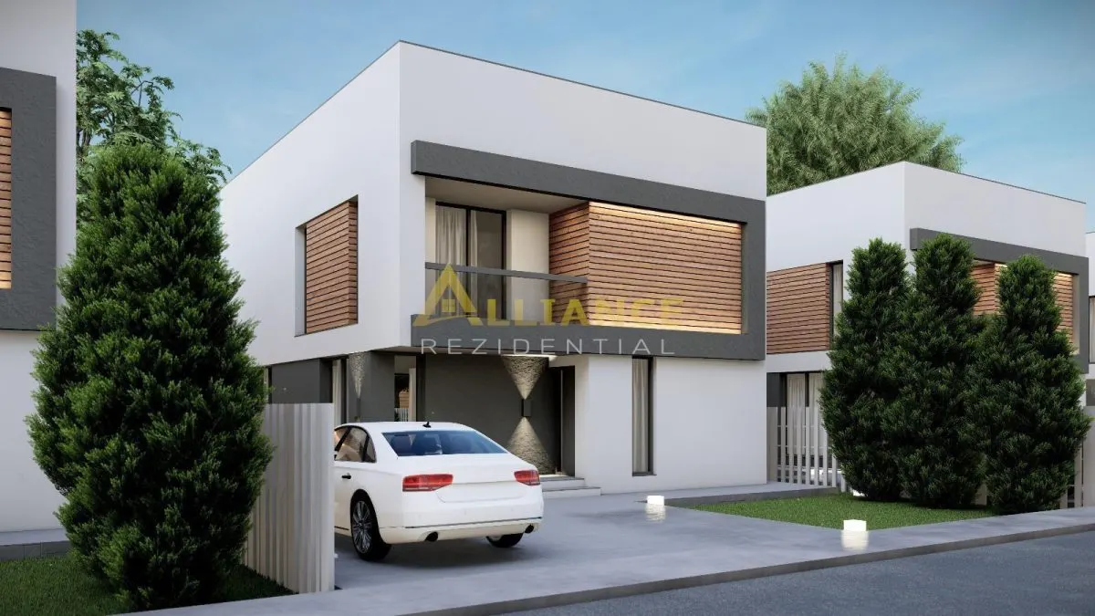 Vila individuala P+1E  - 4 camere 3 bai - 355mp teren - foto 7