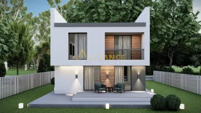 Vila individuala P+1E  - 4 camere 3 bai - 355mp teren - foto 9