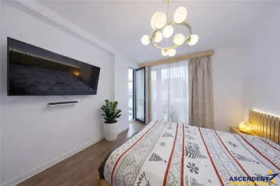 Apartament pe 75mp, echipat, cu terasa, boxa si parcare, Uno Residence - foto 11