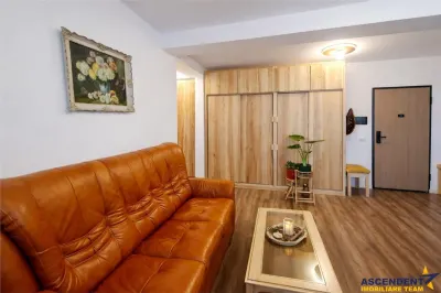 Apartament pe 75mp, echipat, cu terasa, boxa si parcare, Uno Residence - foto 9