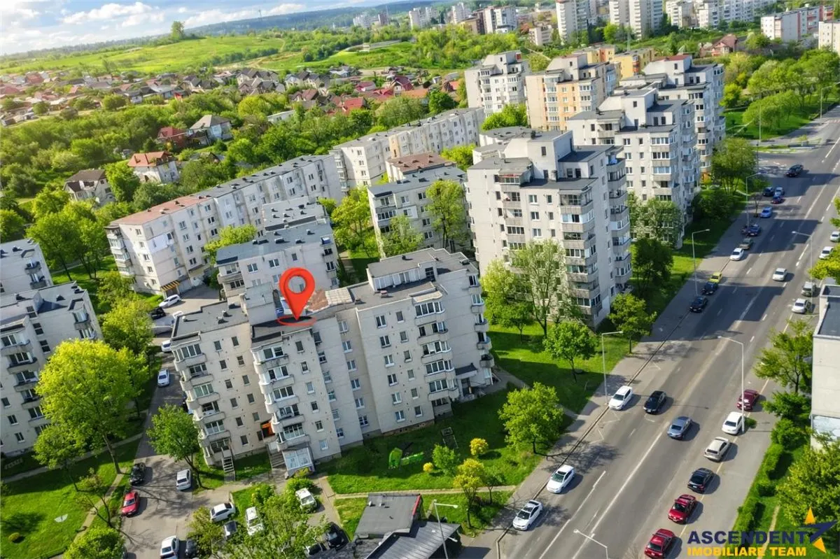 Apartament cu 3 camere, decomandat, Pandurilor, Tudor, Targu Mures. - foto 4