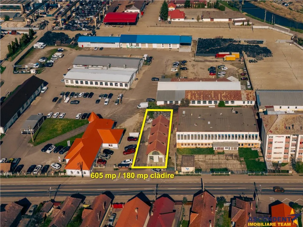 Spatiu comercial, depozit, birouri, acces facil, pozitie remarcabila, Central, Odorheiu Secuiesc - foto 1