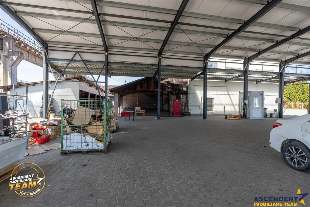 Platforma strategica, acces dedicat, conexiune cu zona comerciala Beclean - foto 8