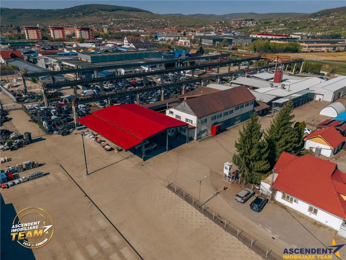 Platforma strategica, acces dedicat, conexiune cu zona comerciala Beclean - foto 9