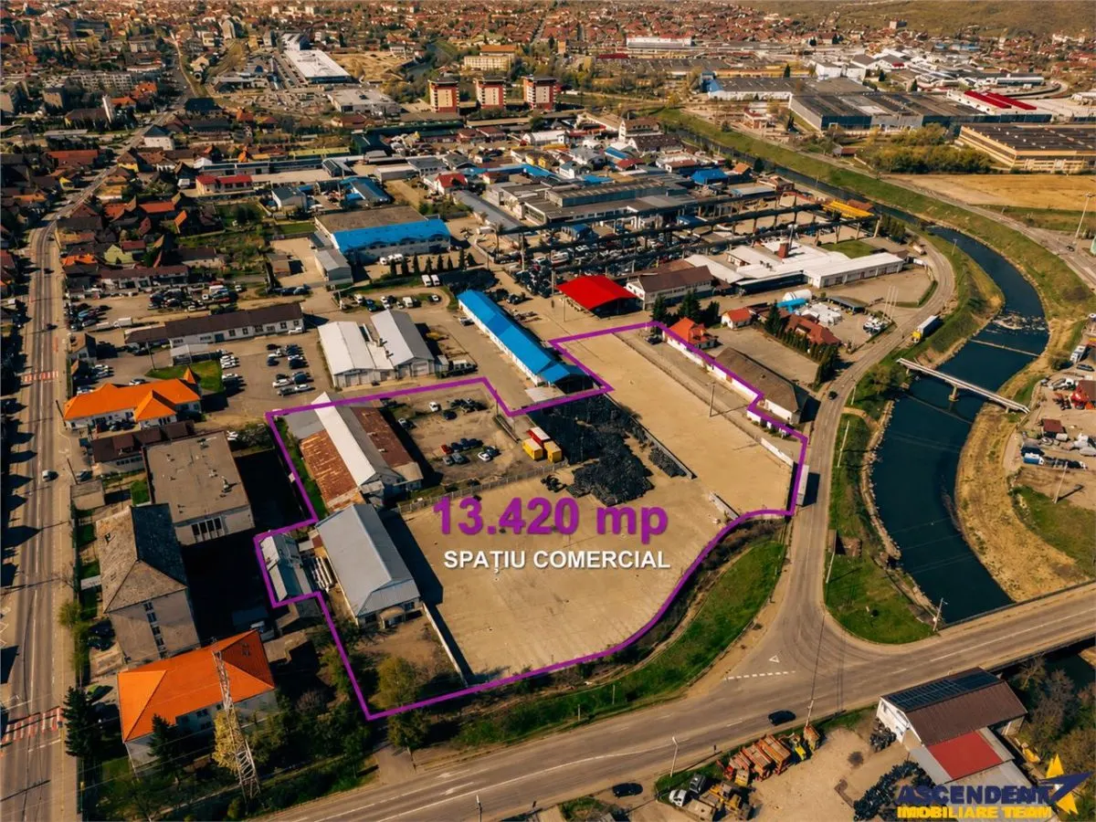 Oportunitate majora de investitie: ultimul teren central disponibil, ideal pentru dezvoltare comerciala de amploare - foto 1