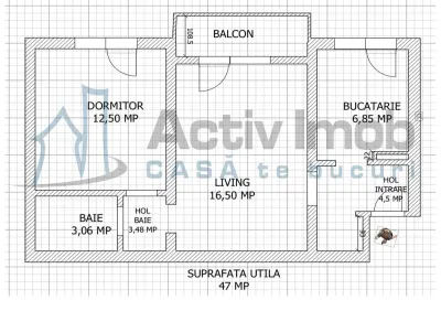 Apartament 2 camere in zona centrala Moldova Noua, langa piata - foto 11