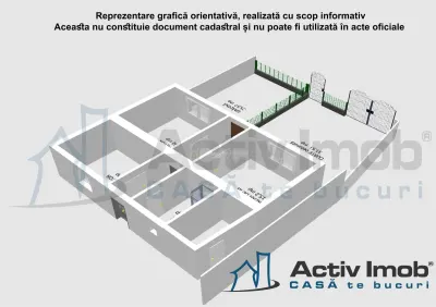 MOLDOVA NOUA, Casa 3 camere, Suprafata totala teren: 274 mp - foto 19