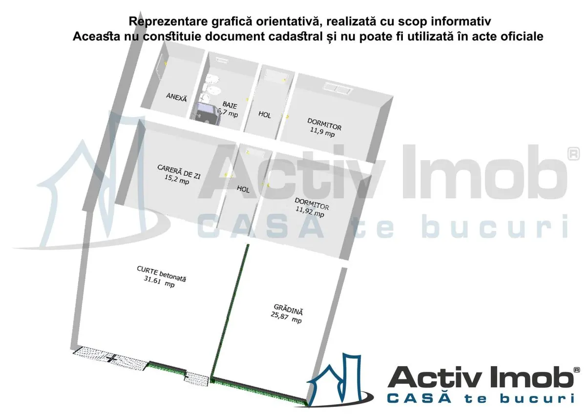 MOLDOVA NOUA, Casa 3 camere, Suprafata totala teren: 274 mp - foto 20