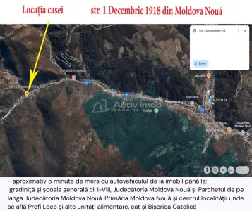 MOLDOVA NOUA, Casa 3 camere, Suprafata totala teren: 274 mp - foto 22
