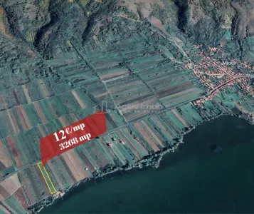Macesti jud. CS - Teren extravilan de vanzare - la doar 26 metri de Dunare - foto 2