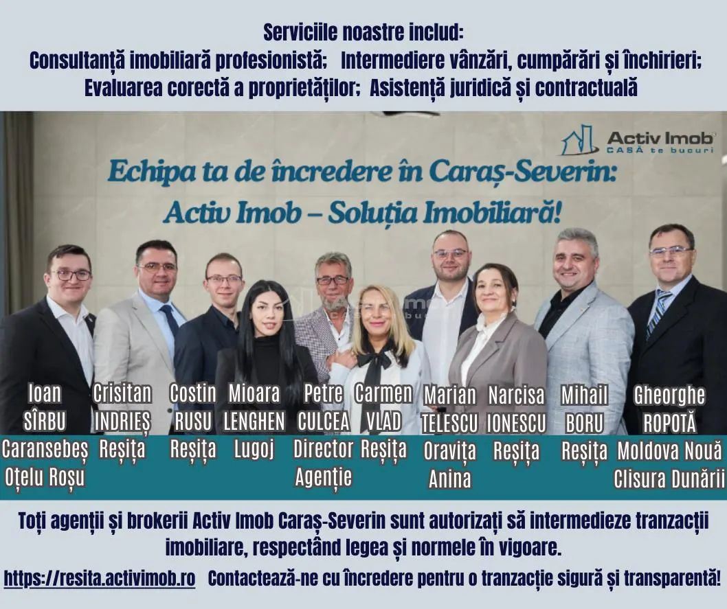 Macesti jud. CS - Teren extravilan de vanzare - la doar 26 metri de Dunare - foto 3