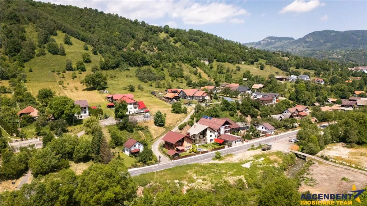 Tu 3D! Resedinta/ Pensiune, apreciabil areal, Moieciu, Bran, Brasov - foto 21