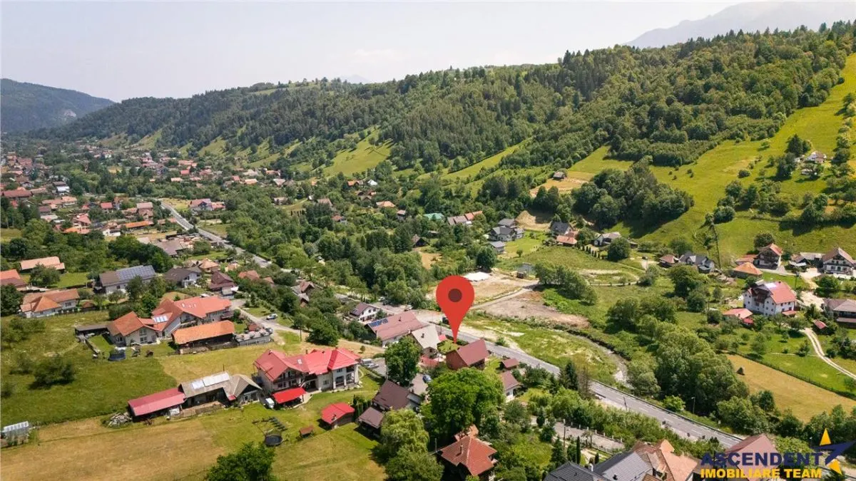 Tu 3D! Resedinta/ Pensiune, apreciabil areal, Moieciu, Bran, Brasov - foto 8