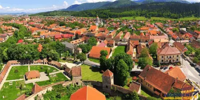 Parcela construibila,700 mp,vedere panoramica,zona emergenta,10min de Brasov - foto 4