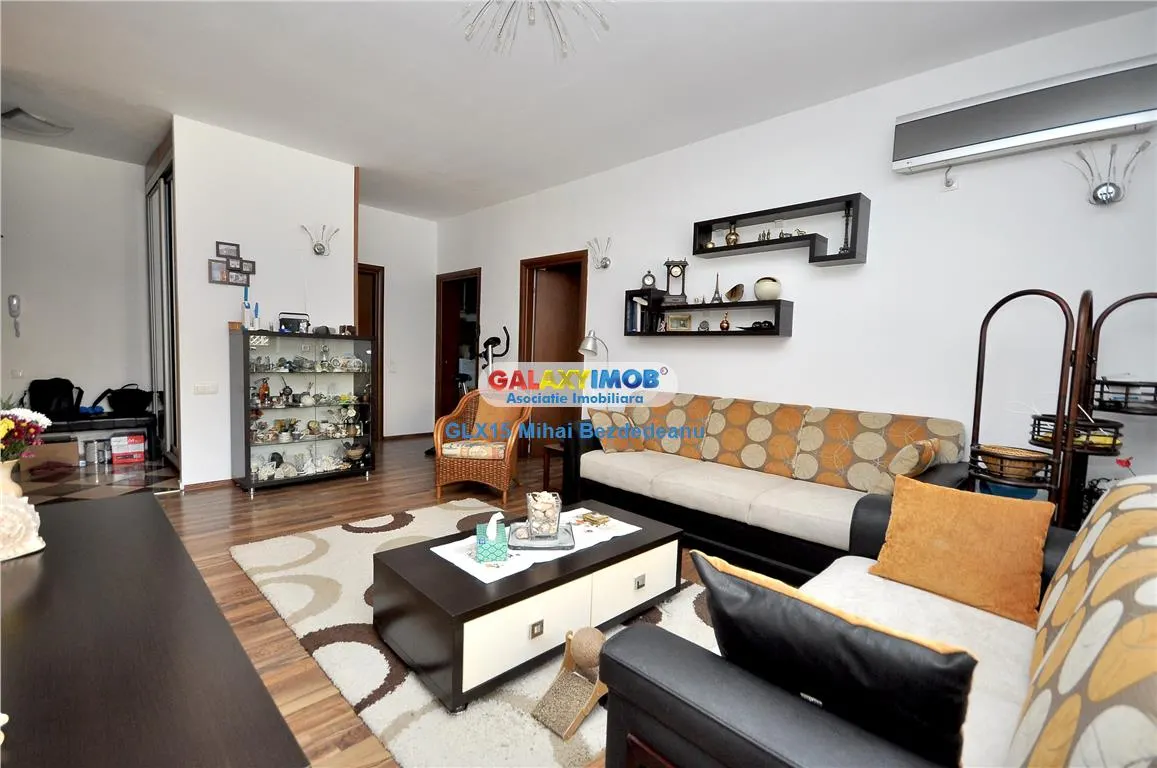 Apartament 3 camere Otopeni Golden Residence cu curte de 88 mp - foto 1