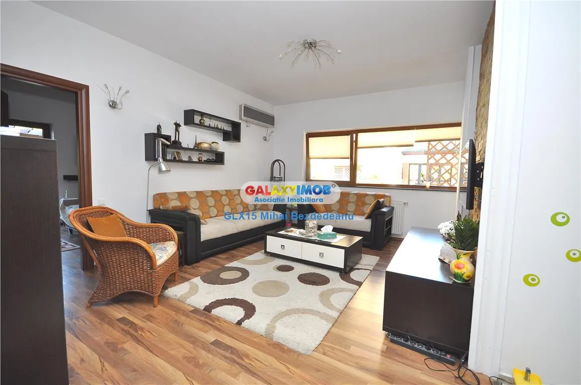 Apartament 3 camere Otopeni Golden Residence cu curte de 88 mp - foto 2