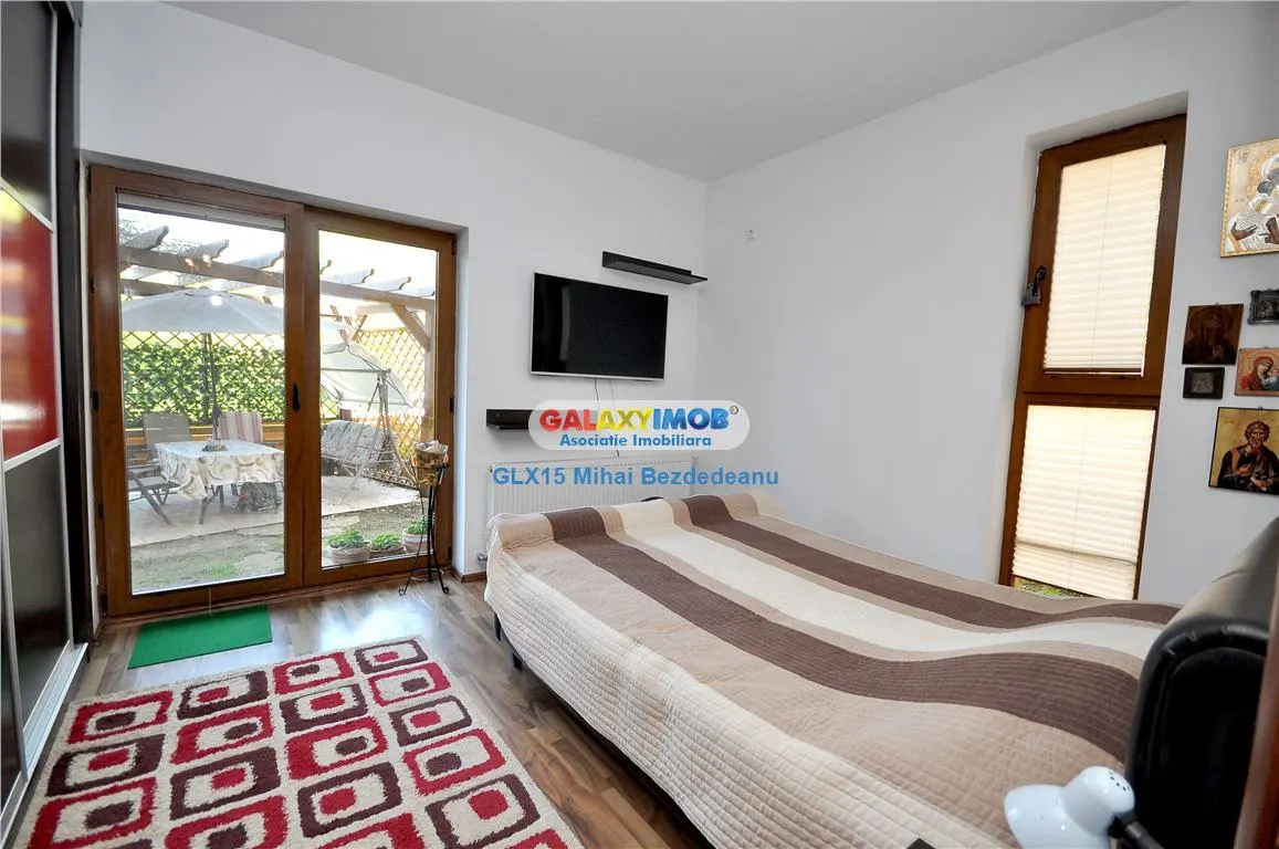 Apartament 3 camere Otopeni Golden Residence cu curte de 88 mp - foto 4